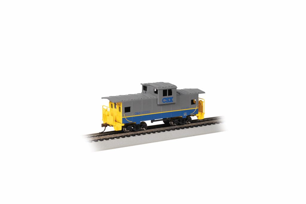 Bachmann 17722 HO CSX 36' Wide Vision Caboose #903282