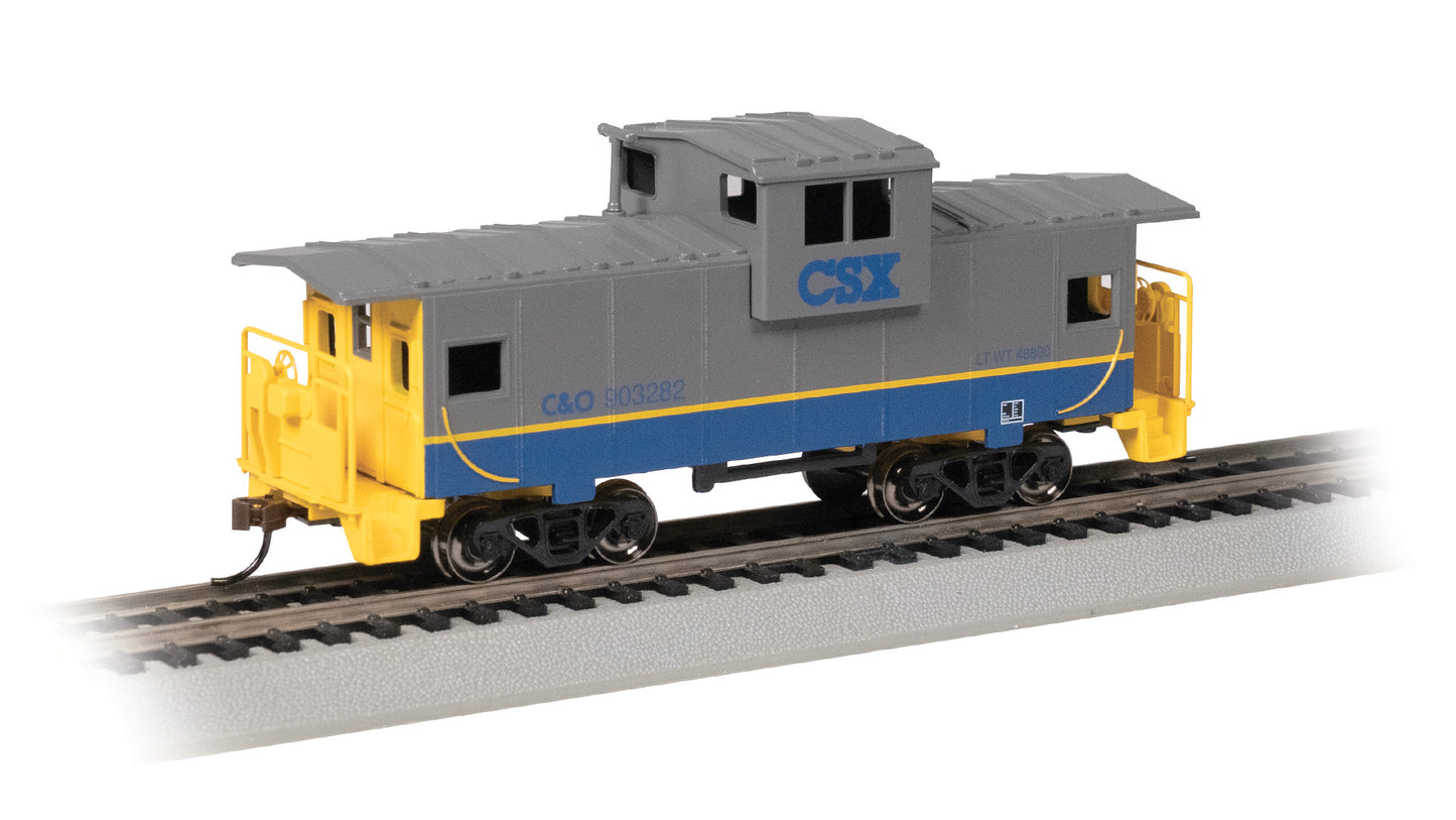 Bachmann 17722 HO CSX 36' Wide Vision Caboose #903282