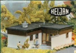 Heljan 1774 HO Ranch House Cottage Building Kit