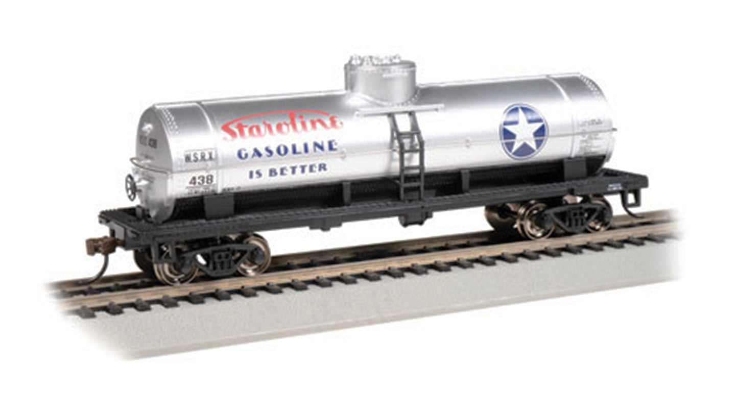 Bachmann 17817 HO Staroline Gasoline 40' Single-Dome Tank Car #438