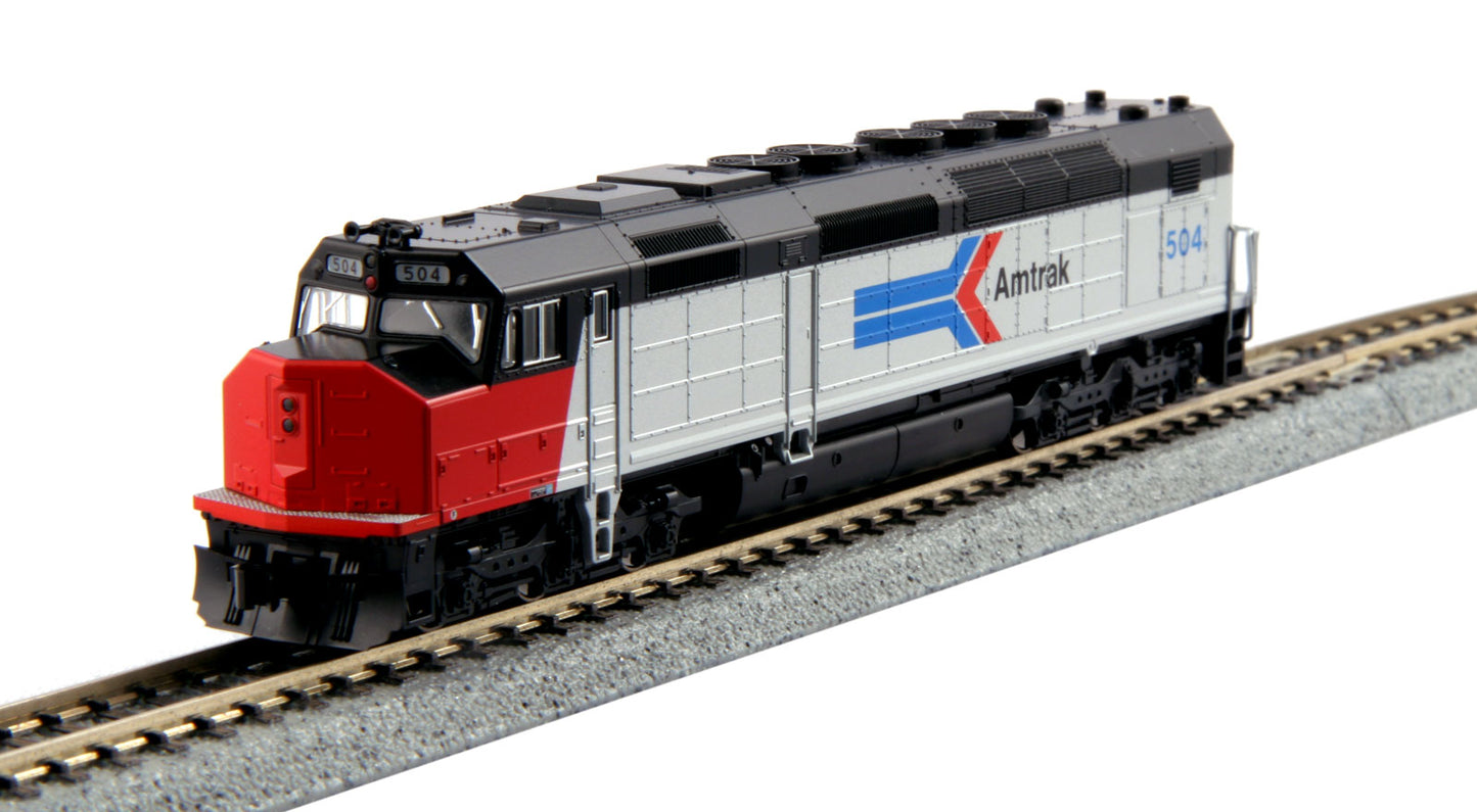 Kato 176-9206-DCC N Amtrak EMD SDP40F Diesel Locomotive with DCC #508