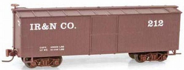 Micro-Trains 80000210 Nn3 IR&N Co 30' Single Door Boxcar #212