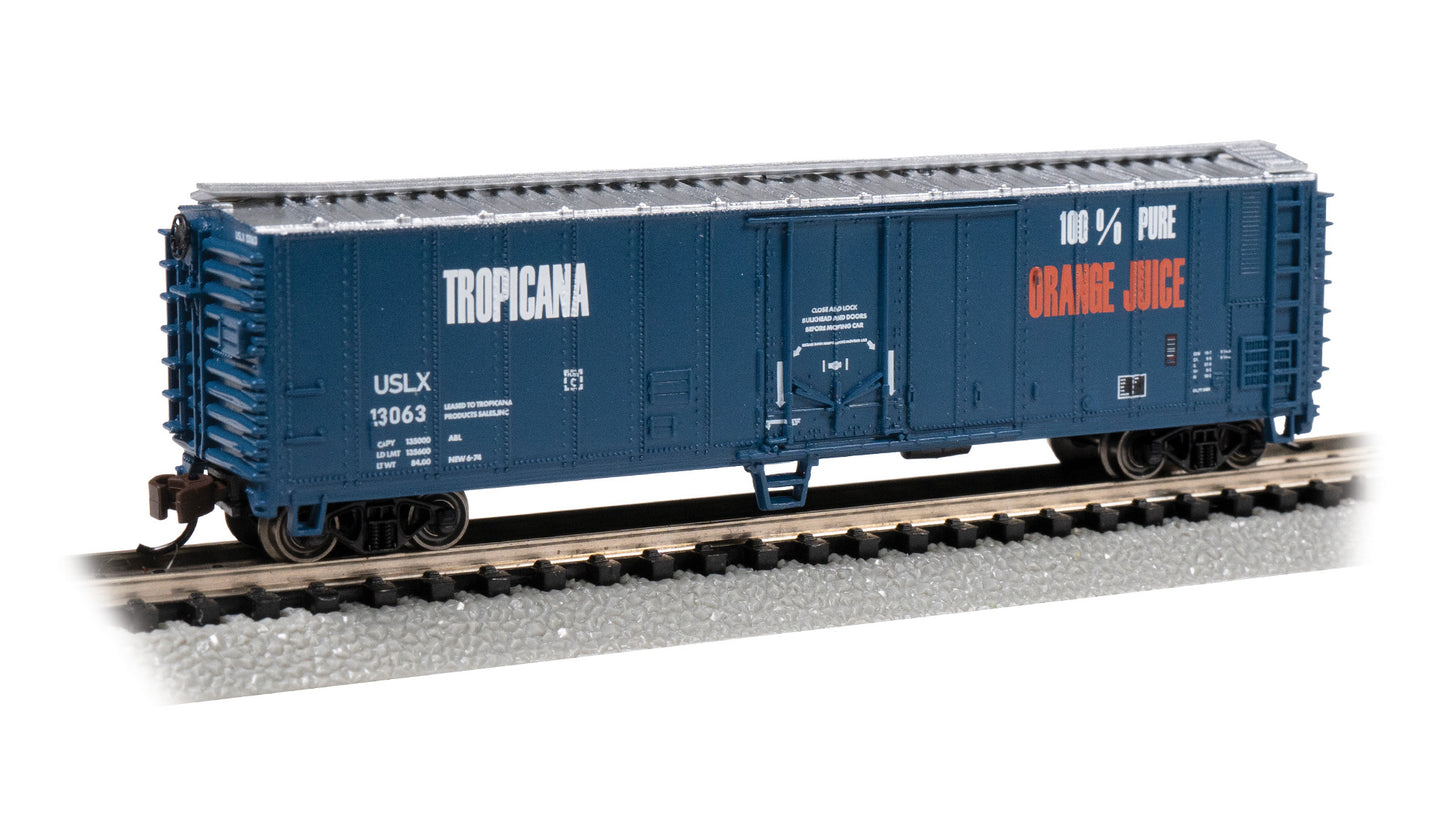 Bachmann 17960 N Tropicana ACF 50' Steel Reefer #13063