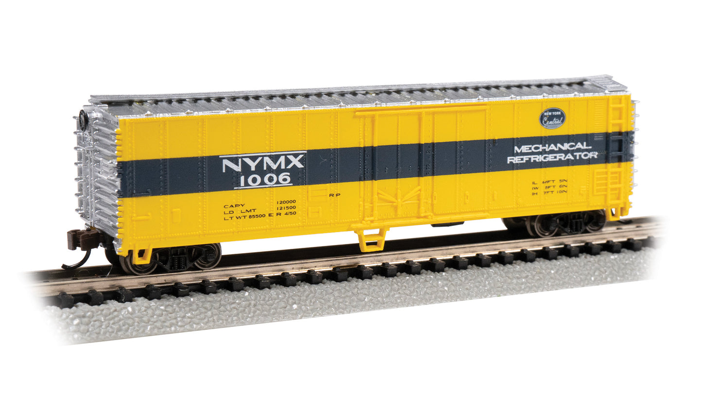 Bachmann 17961 N New York Central NYMX ACF 50' Steel Reefer #1006