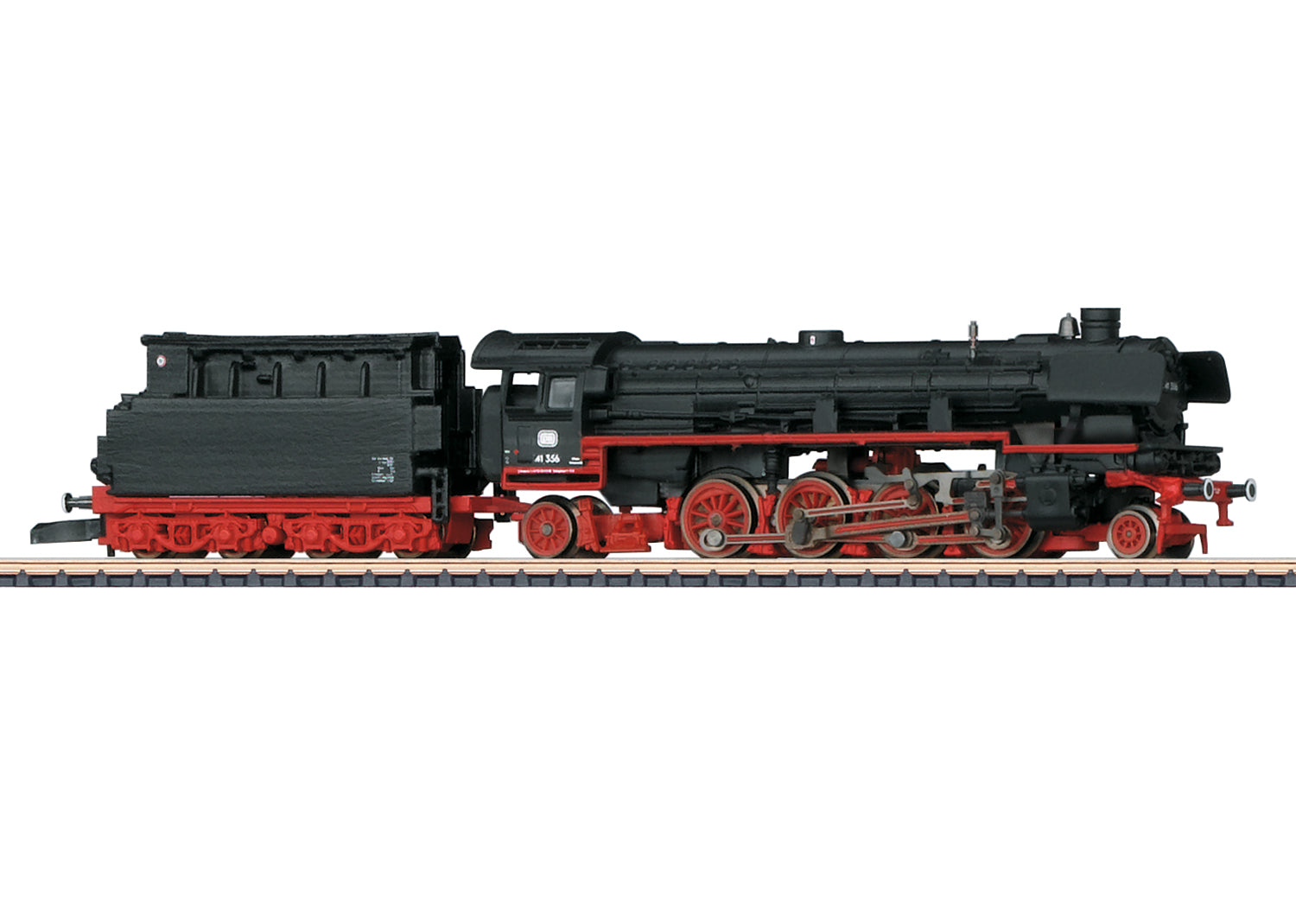 Marklin 88275 Z German Federal Railroad Class 41 Oil Steam Freight Locomotive