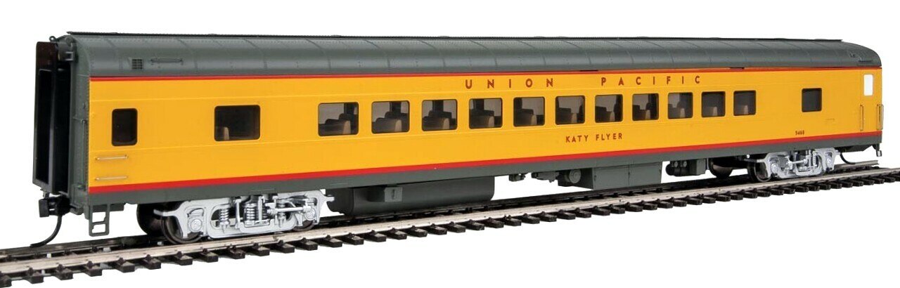 Walthers 920-18004 HO Union Pacific 85' ACF 44-Seat Coach Heritage Fleet #5473