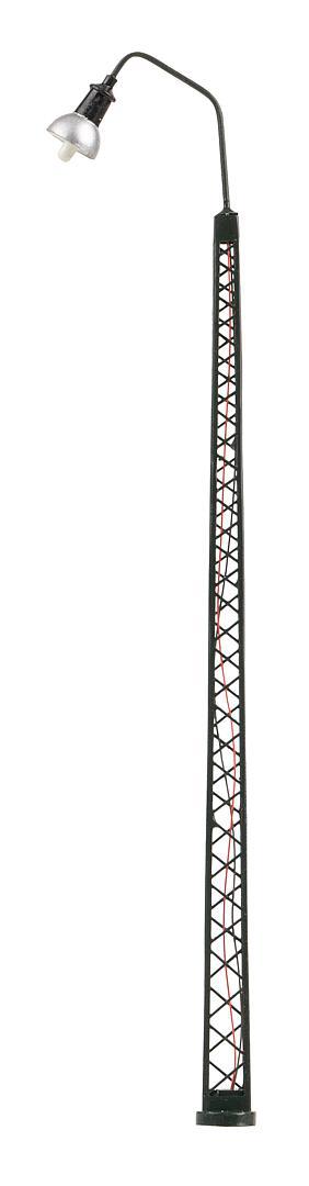 Faller 180217 HO Warm White LED Lattice Mast Arc Luminaire