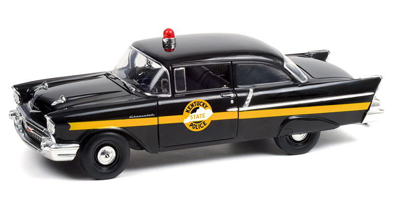 Highway 61 18027 1:18 Kentucky State Police - 1957 Chevrolet 150 Sedan