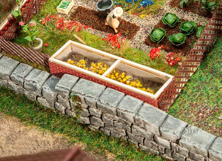 Faller 180306 HO Cold Frame Building Kit