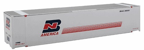 Walthers 933-1803 HO Scale BN America 48'' Container