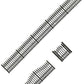 Faller 180411 HO 684 mm Garden Iron Fence