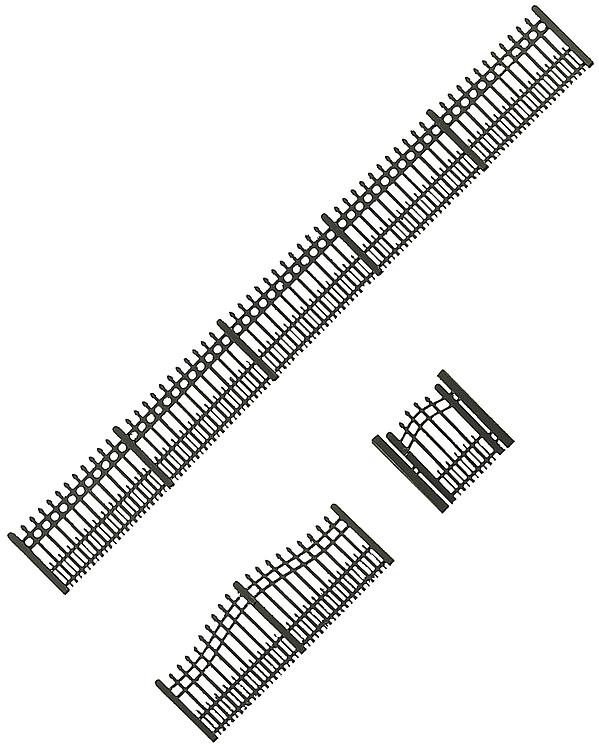 Faller 180411 HO 684 mm Garden Iron Fence