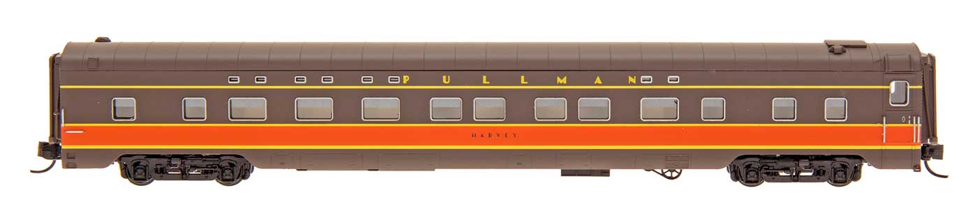 InterMountain CCS6805-10 N IC Hazlehurst Pullman 4-4-2 Sleeper Passenger Car