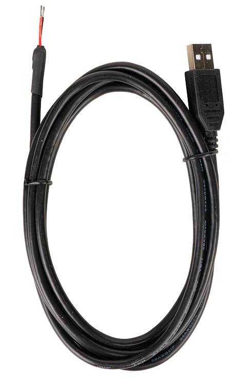 Faller 180731 2 m Type A Plug On The Open End USB 2.0 Cable