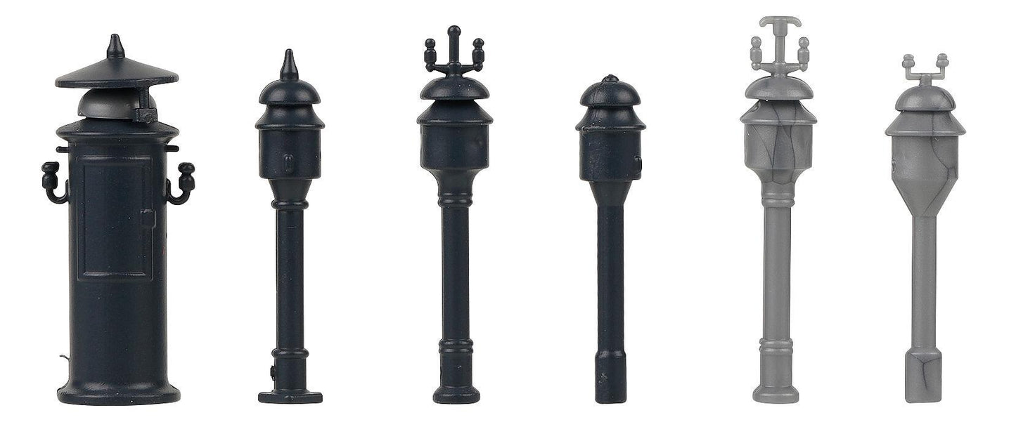 Faller 180855 HO Signal Bells (Set of 6)