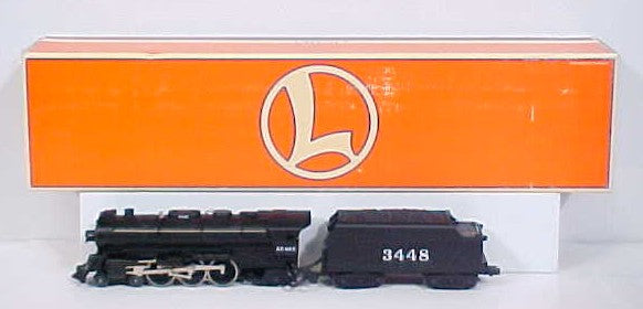 Lionel 6-18087 Santa Fe Pacific 4-6-2 Steam Locomotive & Tender #3448