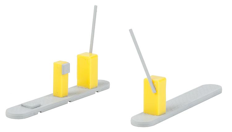 Faller 180942 HO Parking Barrier (Pack of 2)