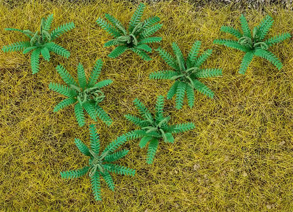 Faller 181274 HO Ferns (Pack of 12)