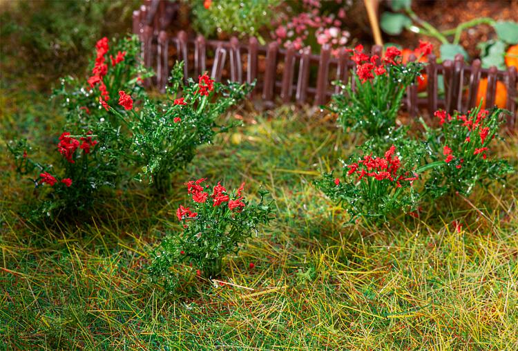 Faller 181281 HO Roses (Pack of 26)