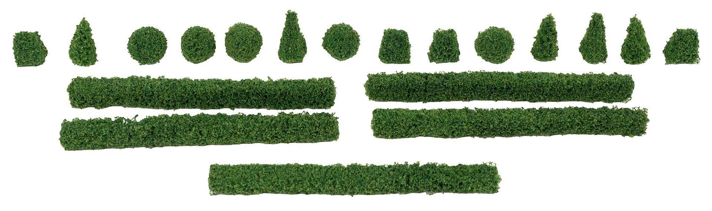 Faller 181290 HO Box Tree Set