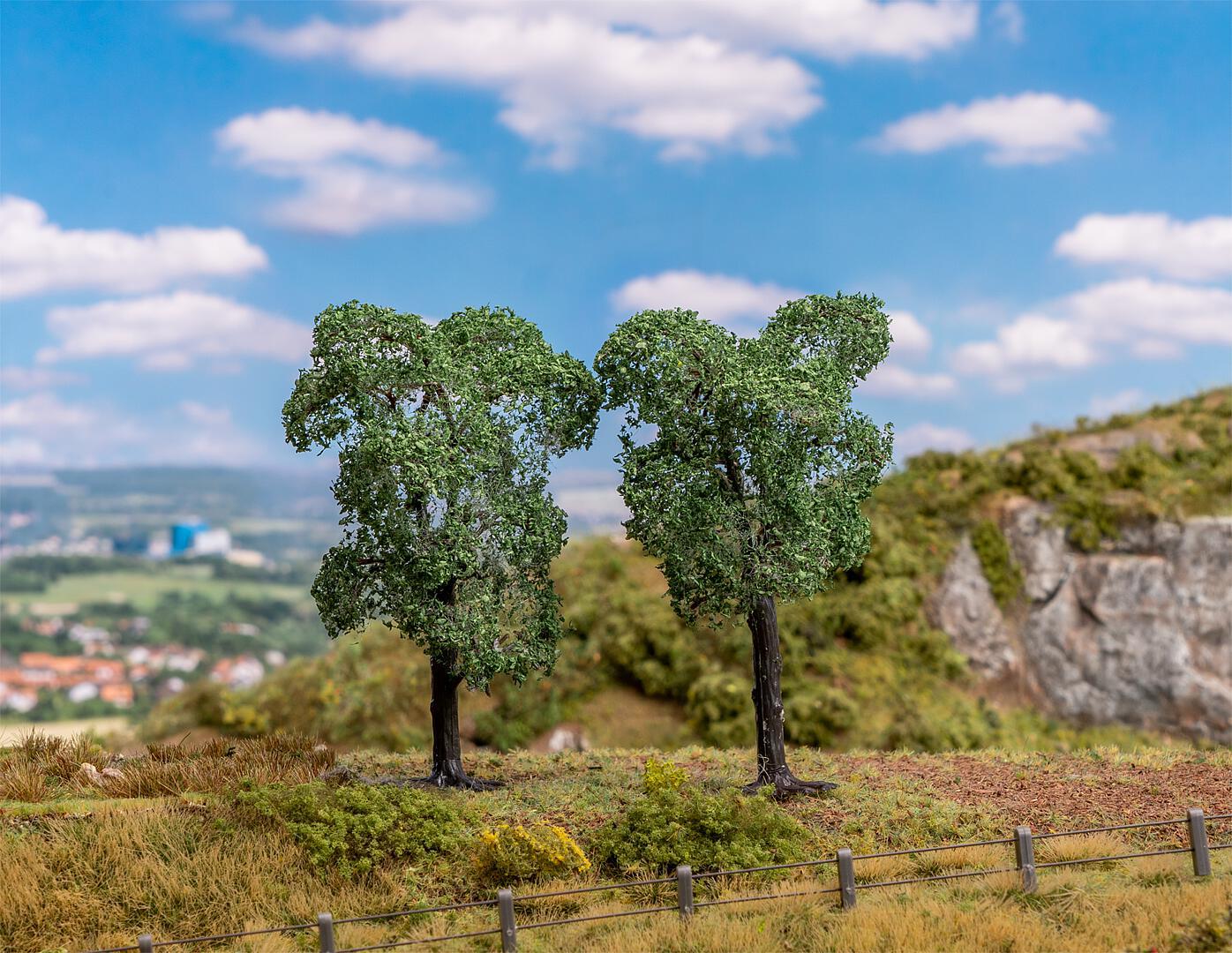 Faller 181802 HO/N/TT Orchard Tree (Pack of 2)