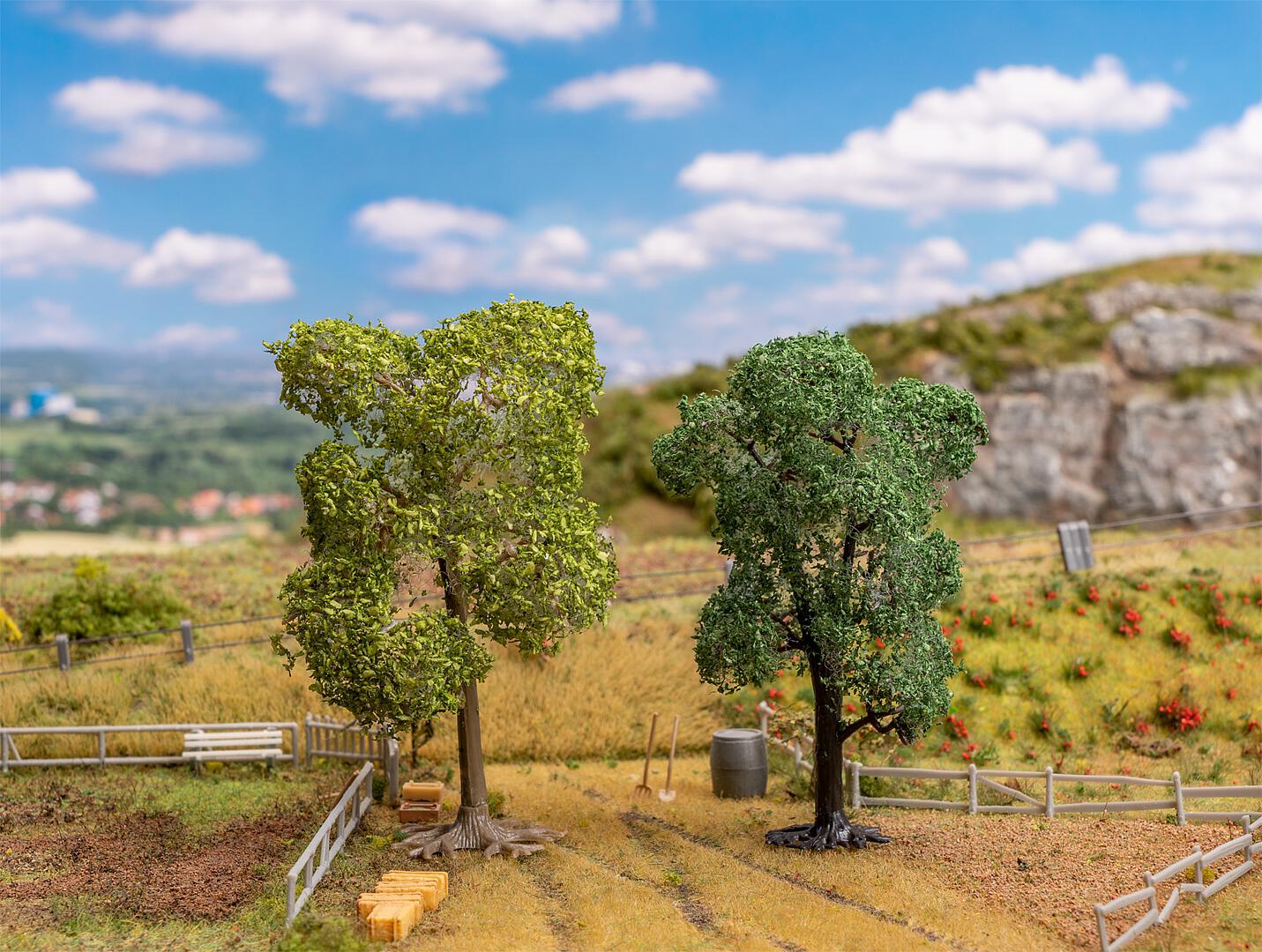 Faller 181804 HO/N/TT Pear Tree (Pack of 2)