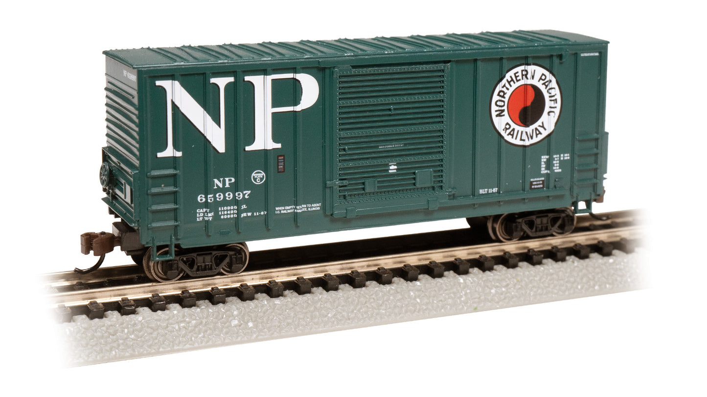 Bachmann 18256 N Northern Pacific HI-Cube Boxcar #659997