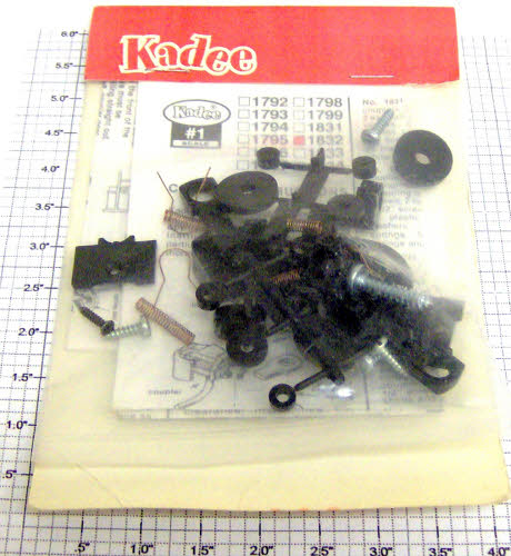 Kadee 1832-1X LGB Locomotives Kit