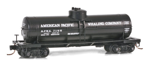 Micro-Trains 06500700 N Scale APWX 39' Single Dome Tank Car #7166