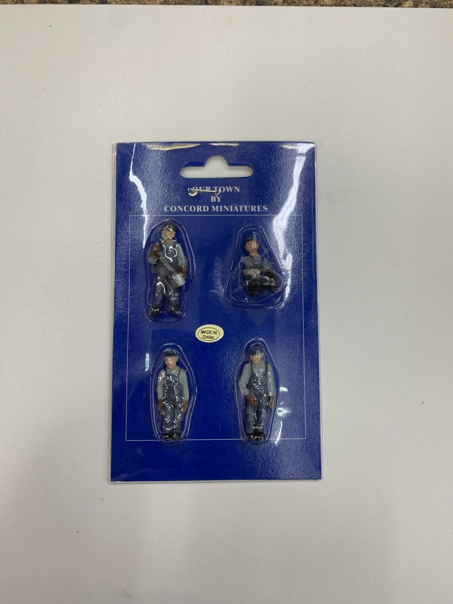 Concord Miniatures M1844 O Scale Trck Workers