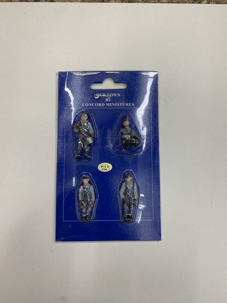 Concord Miniatures M1844 O Scale Trck Workers Trainz
