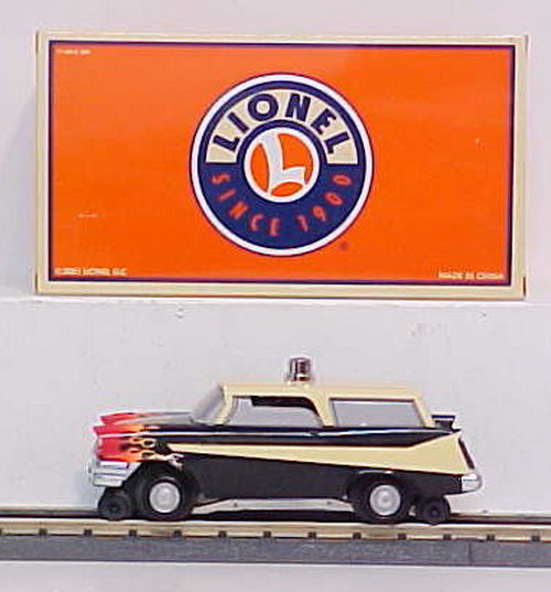 Lionel 6-18463 O Hot Rod Inspection Vehicle