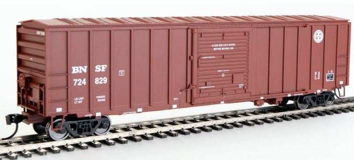 Walthers 910-1849 HO BNSF RTR 50' ACF Exterior Post Boxcar #724858