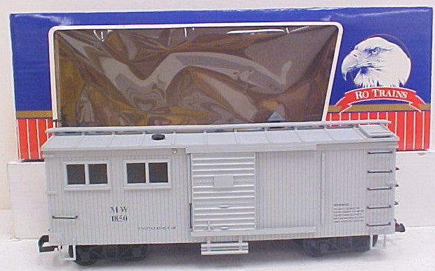 USA Trains 1850 G Maintenance Of Way Bunk Car
