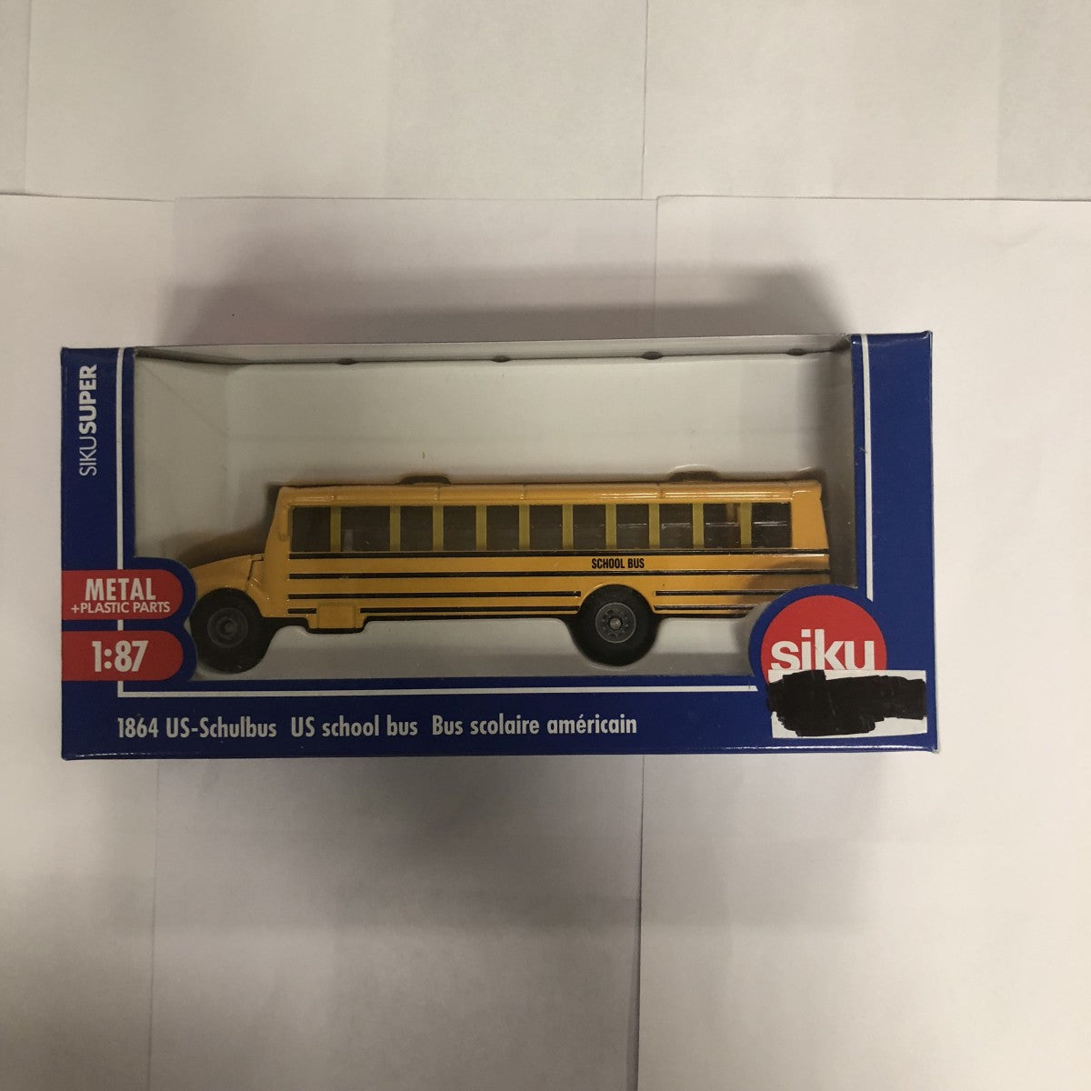 Siku 1864 1:87 Freightliner US School Bus