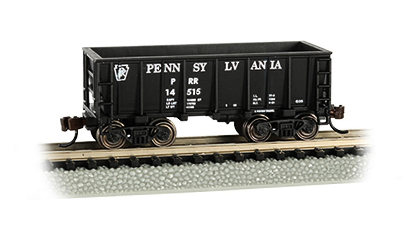 Bachmann 18657 N Pennsylvania Railroad Black Ore Car #14515