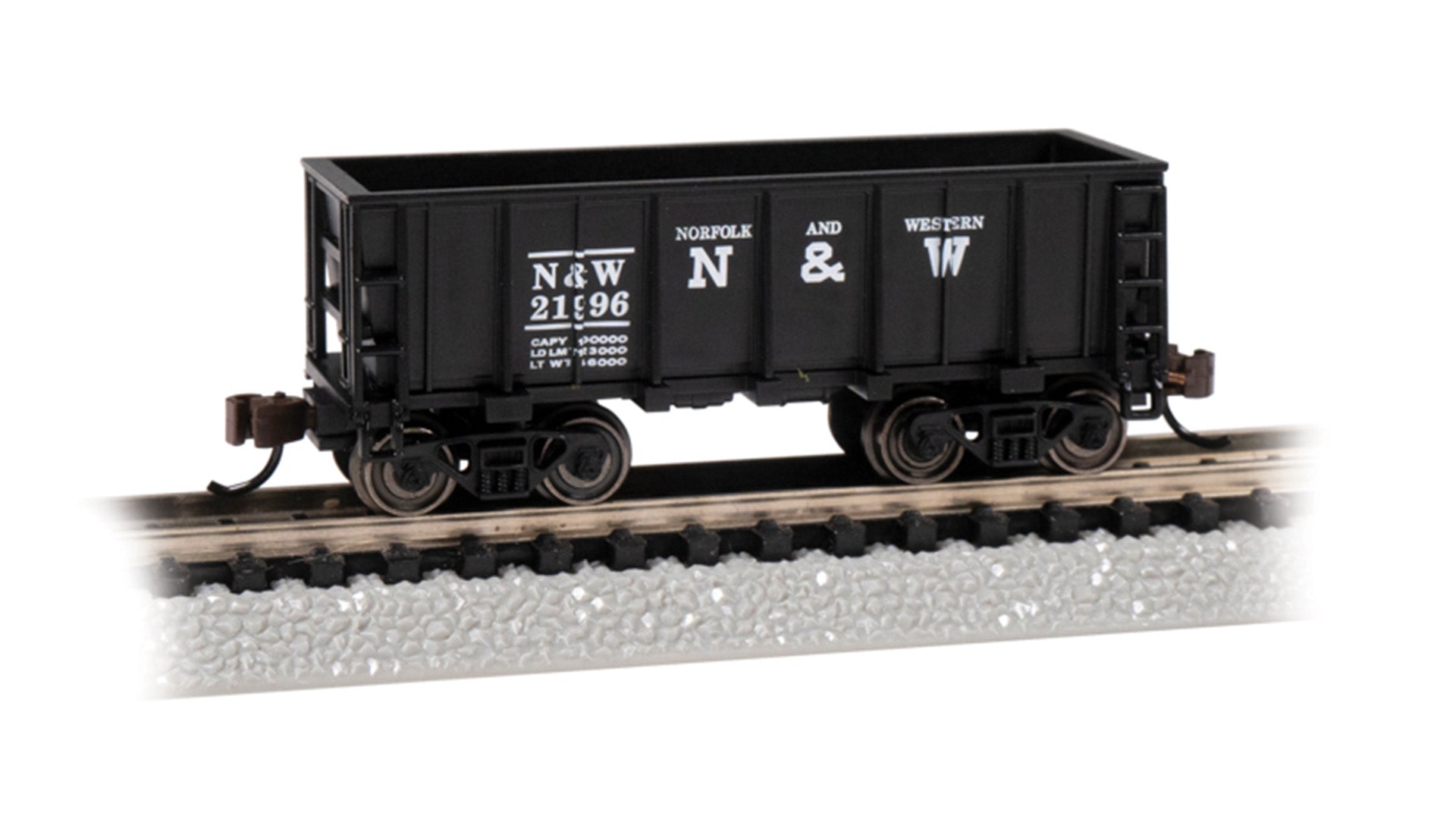 Bachmann 18658 N Norfolk & Western Ore Car #21966