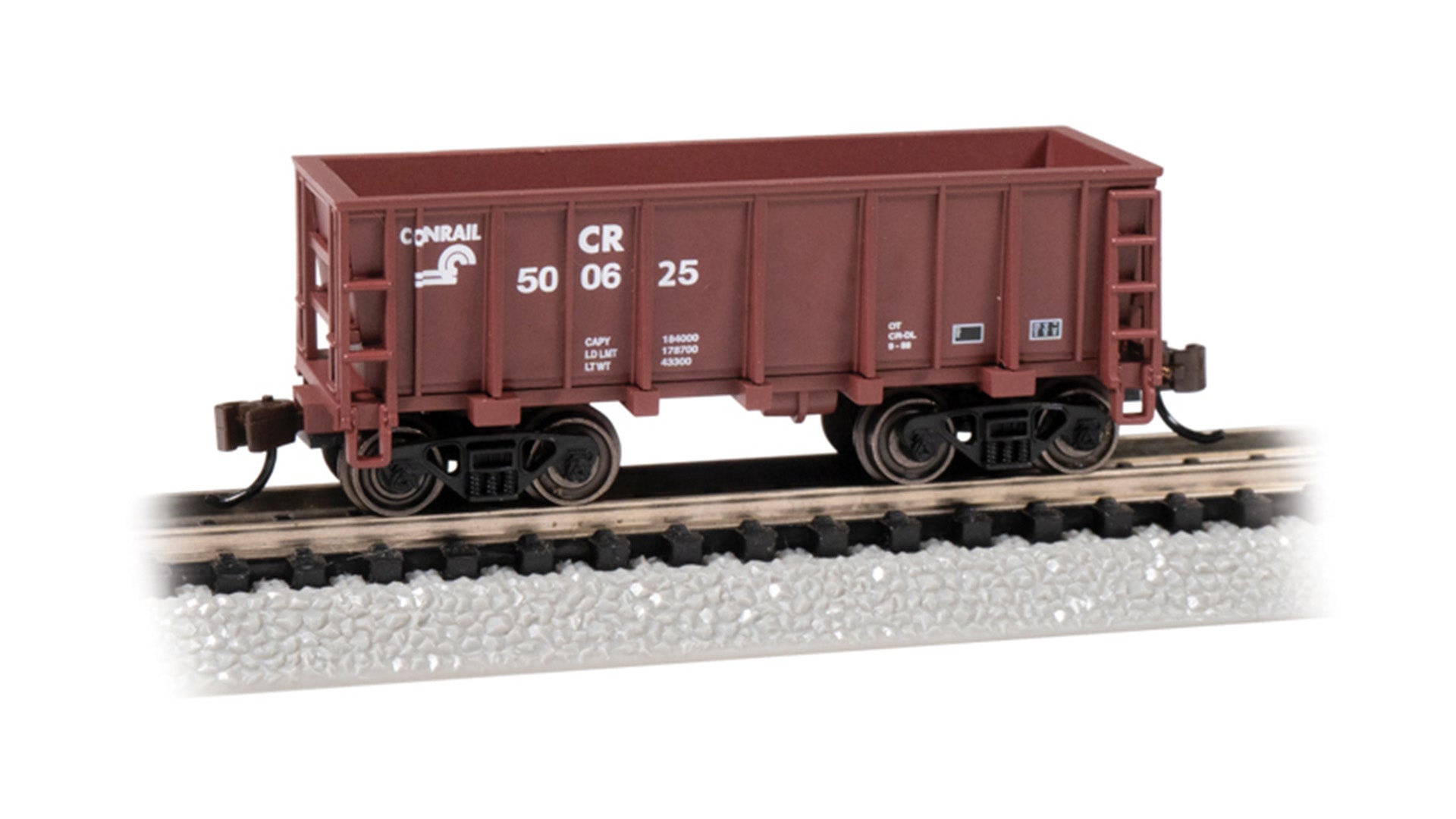 Bachmann 18659 N Conrail Ore Car #500625
