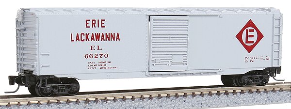 Micro-Trains 50500270 Z Erie Lackawanna 50' Standard Single Door Box Car #66270