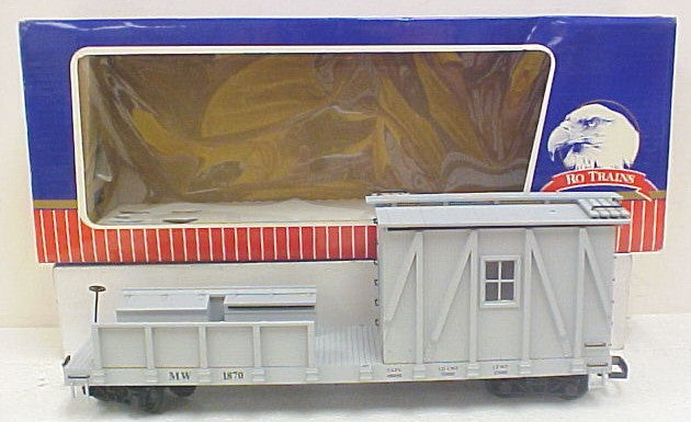 USA Trains 1870 G Maintenance of Way Caboose