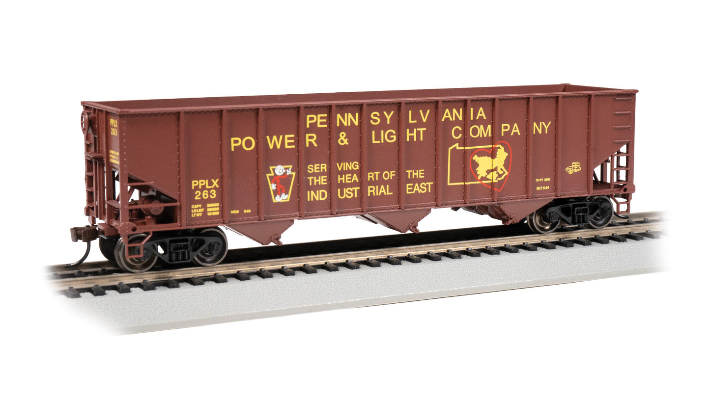Bachmann 18716 HO Pennsylvania Power & Light 100-Ton 3-Bay Hopper #263