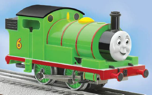 Lionel 6-18733 O Thomas & Friends Percy Steam Locomotive #6