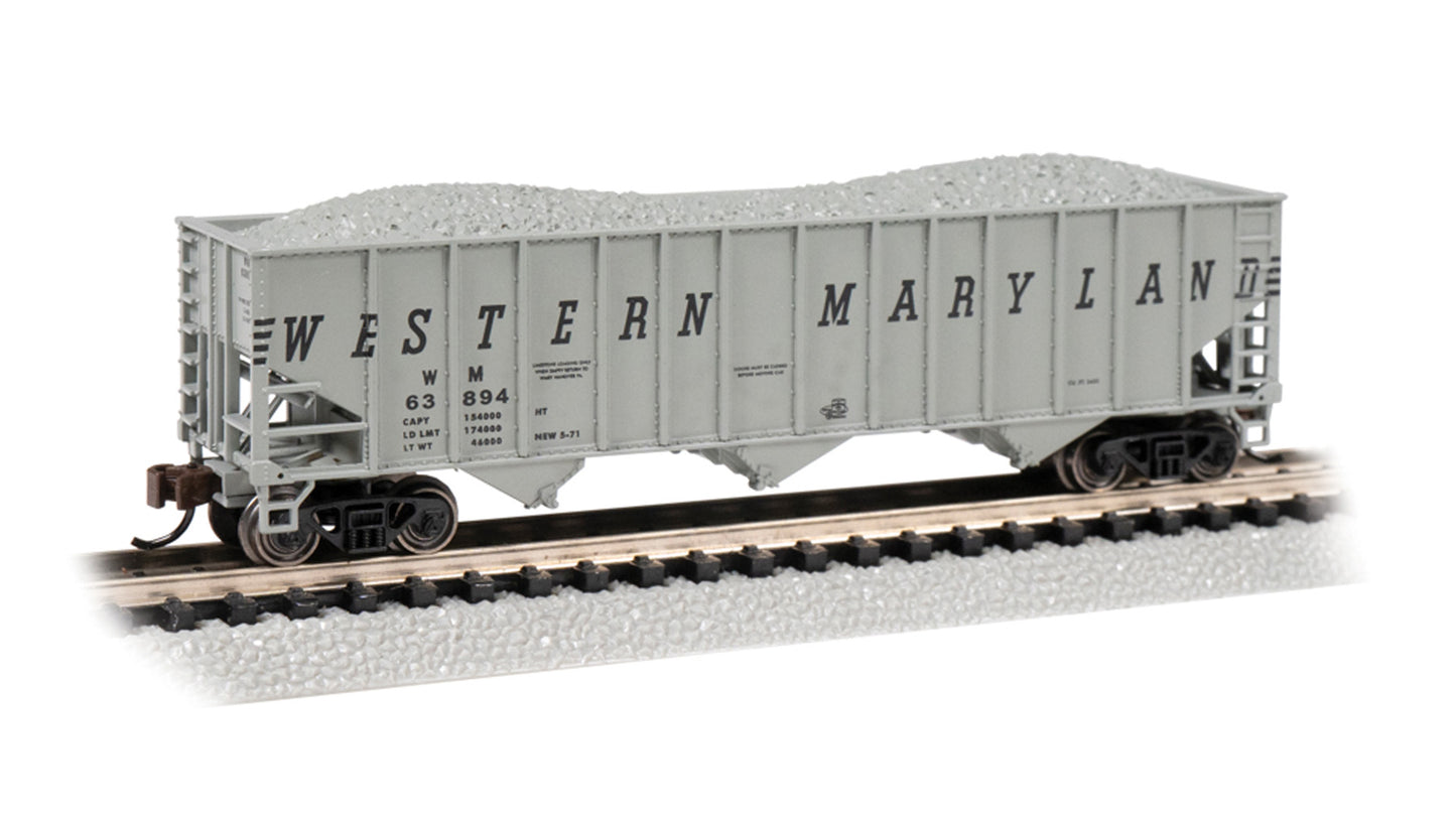 Bachmann 18757 N Western Maryland Bethlehem Steel 100-ton Hopper #63894