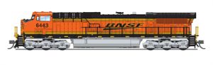 Broadway Limited 6270 N BNSF GE AC6000 Diesel Locomotive #6443 w/Sound