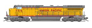Broadway Limited 6281 N Union Pacific GE AC6000 Diesel Locomotive #7516 w/Sound