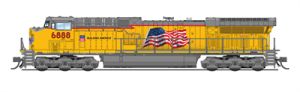 Broadway Limited 6282 N Union Pacific GE AC6000 Diesel Locomotive #6888 w/Sound