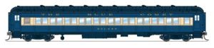 Broadway Limited 6437 HO CNJ 80' Passenger Coach Set B (Set of 2)