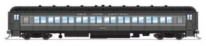 Broadway Limited 6443 HO New York Central 80' Passenger Coach #2008