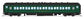 Broadway Limited 6445 HO Maine Central 80' Passenger Coach Set B (Set of 2)