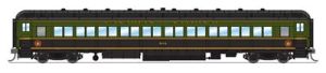 Broadway Limited 6451 HO Canadian National 80' Passenger Coach #5141